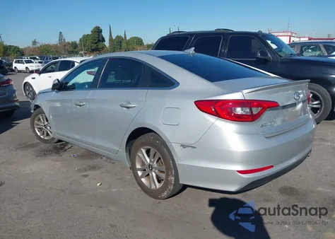 2017 Hyundai Sonata Eco from USA, damaged, VIN 5NPE24AA0HH526996